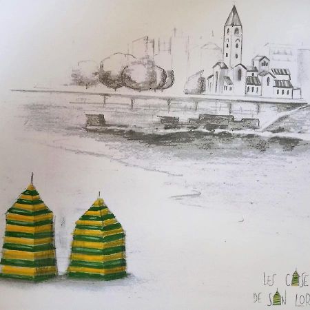 Les Casetes De San Lorenzo Хихон Экстерьер фото