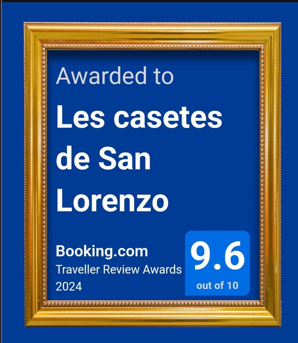 Les Casetes De San Lorenzo Хихон Экстерьер фото
